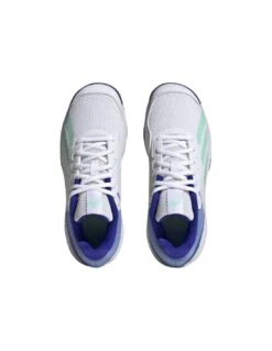 ZAPATILLAS ADIDAS COURTFLASH K WH/SOLAR RED/LUCI BLUE -Pro Tennis Tienda zapatillas adidas courtflash k whsolar red luci blue 2