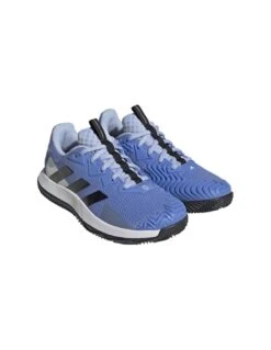ZAPATILLA ADIDAS SOLEMATCH CONTROL M CLAY BLUE FUSION/CBLACK -Pro Tennis Tienda zapatillas adidas solematch control m clay blue fusioncblack 3